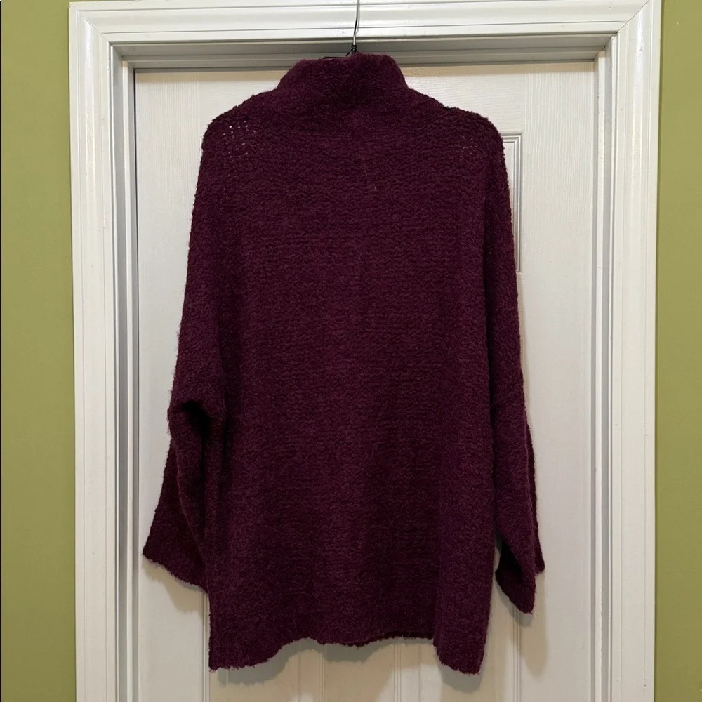 Free People - She’s All That Turtle Neck Alpaca Blend Sweater - size -M